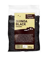 Dragon Superfoods Svart Quinoa ØKO