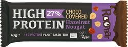 Roo'bar Protein Hasselnøtt med sjokolade 40g ØKO