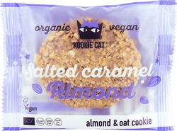 Kookie Cat Salted Caramel Almond ØKO
