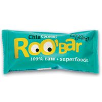 Roo'bar Chia og kokosnøtt ØKO