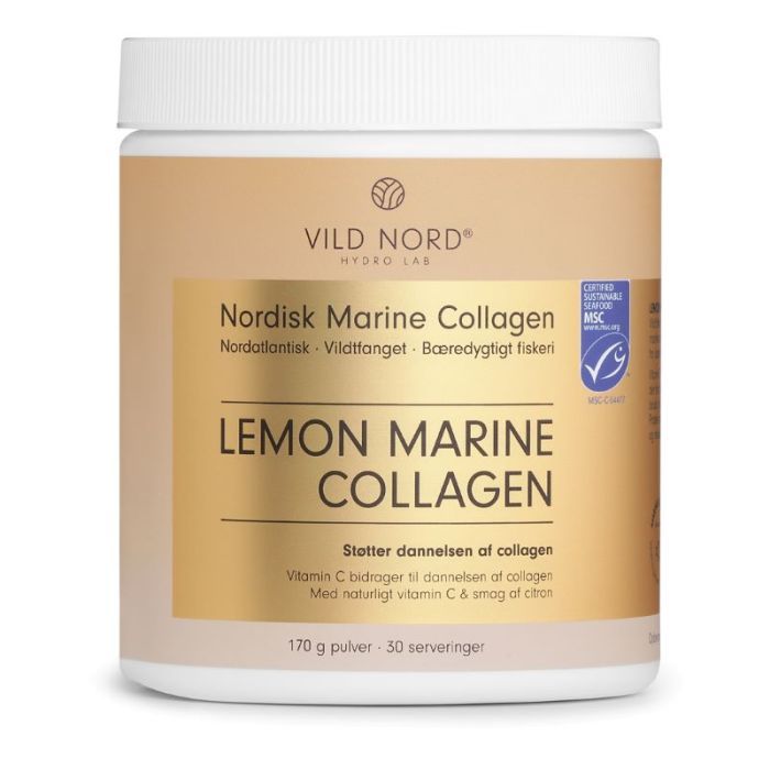 Vild Nord Lemon Marine Collagen