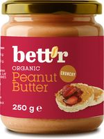 Bett'r Peanøttsmør, crunchy ØKO