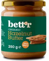 Bett'r Hasselnøttsmør ØKO
