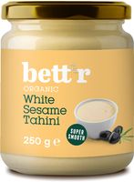 Bett'r Hvit sesam tahini ØKO
