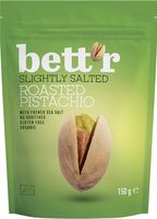 Bett'r Ristede pistasjnøtter (lettsaltede) ØKO