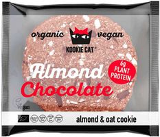 Kookie Cat Almond Chocolate Protein ØKO