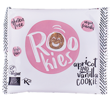 Rookies Aprikos og Vanilje ØKO