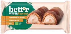 Bett'r Bio-vaffelbar med hasselnøttkrem ØKO