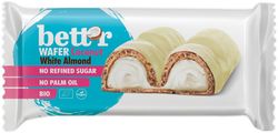 Bett'r Bio-vaffelbar med kokosnøttkrem ØKO