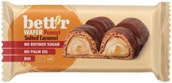 Bett'r Bio-vaffelbar med peanøtt og salt karamell ØKO