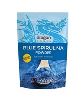 Dragon Superfoods Blått Spirulina (pulver) ØKO