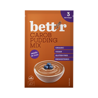 Bett'r Carobpudding Miks (3 porsj.) ØKO
