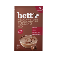 Bett'r Sjokoladepudding Miks (3 porsj.) ØKO