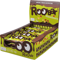 Roo'bar Hasselnøtt med sjokolade - 30g ØKO