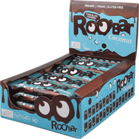 Roo'bar Kokosnøtt med sjokolade - 30g ØKO