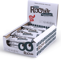 Roo'bar Protein Spirulina og sitron - 40g ØKO