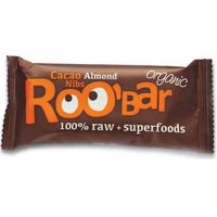 Roo'bar Kakaobiter og mandler - 30g ØKO