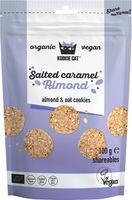 Kookie Cat Mini Cookies Salt Caramel Almond ØKO