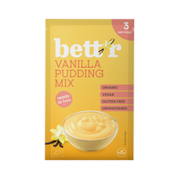 Bett'r Vaniljepudding Miks (3 porsj.) ØKO