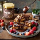 Bett'r Sjokolade- og hasselnøttpålegg ØKO