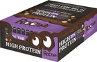 Roo'bar Protein Hasselnøtt med sjokolade 40g ØKO