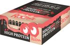 Roo'bar Protein Rosa sjokolade og jordbær 40g ØKO