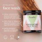Fushi Wellbeing Biovedic Enzyme Face Wash