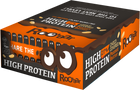 Roo'bar Protein Peanøtter med sjokolade 40g ØKO