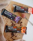 Roo'bar Protein Hasselnøtt med sjokolade 40g ØKO