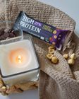 Roo'bar Protein Hasselnøtt med sjokolade 40g ØKO