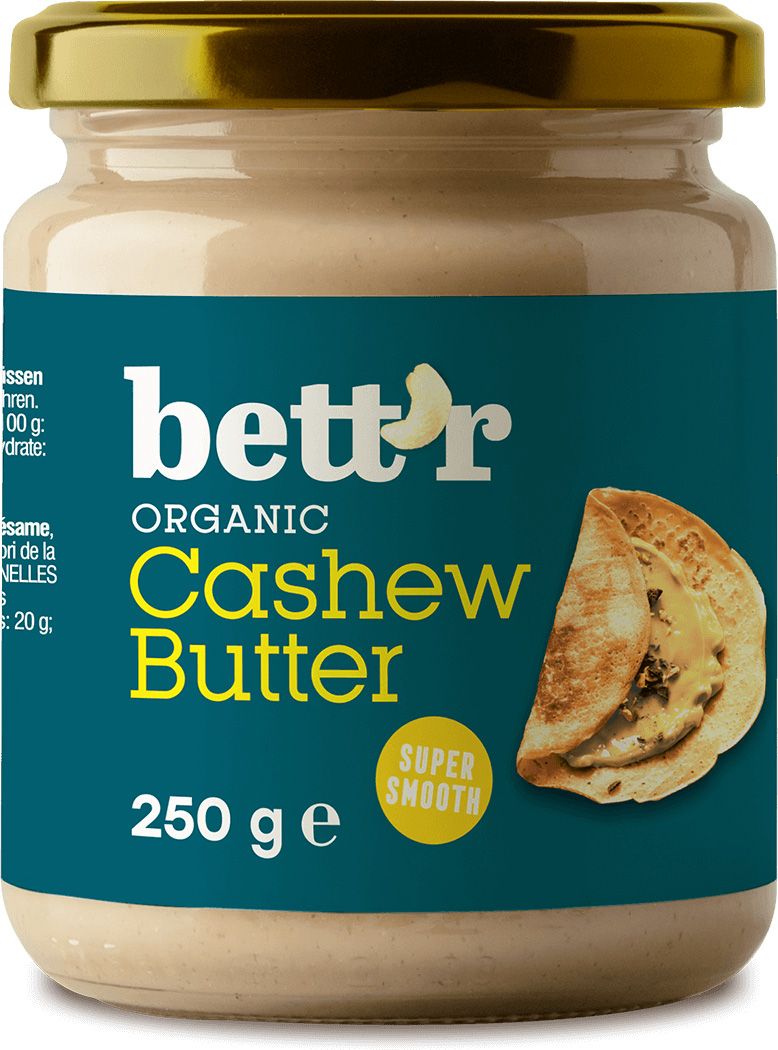 Bett'r Cashewsmør ØKO