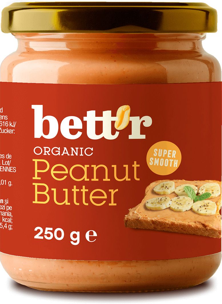 Bett'r Peanøttsmør ØKO