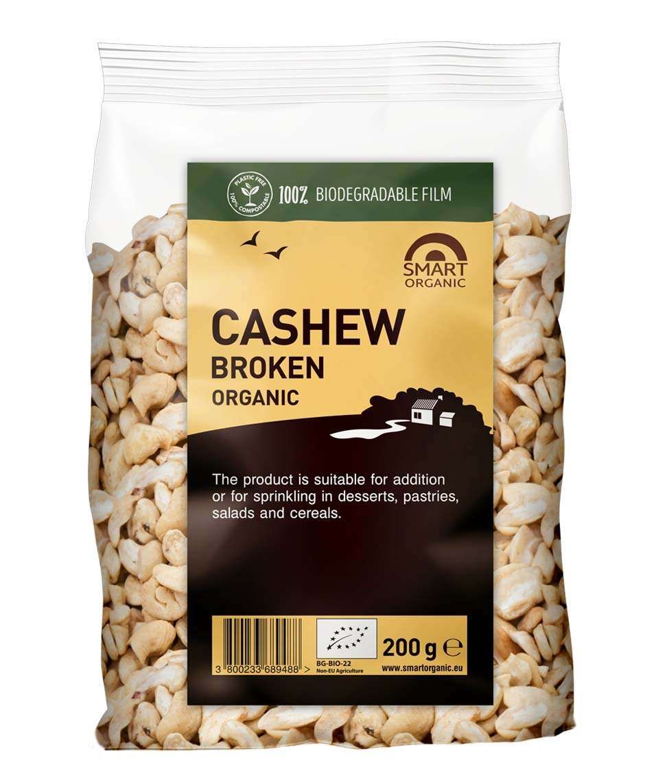 Dragon Superfoods Cashewnøtter (usaltede) ØKO
