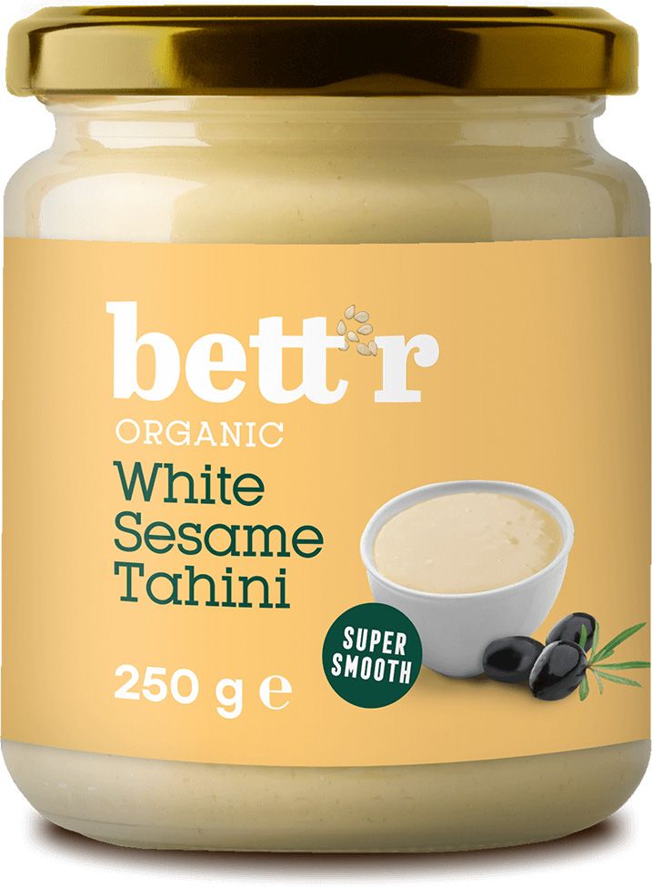 Bett'r Hvit sesam tahini ØKO