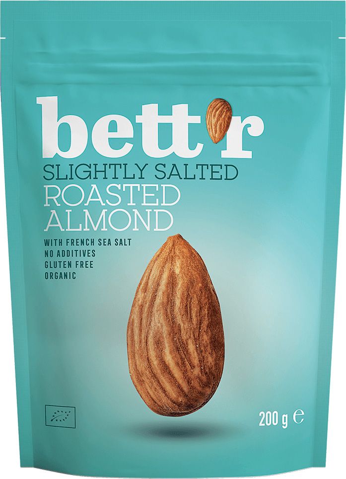 Bett'r Ristede mandler ØKO
