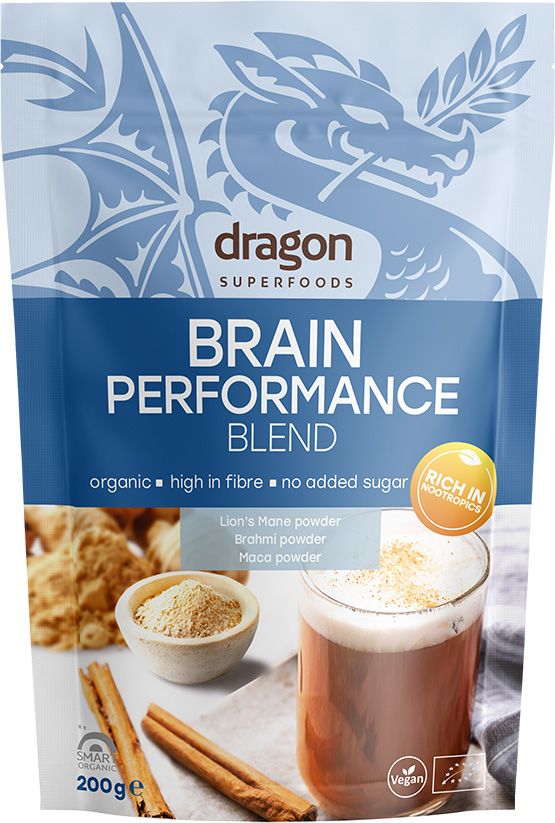 Dragon Superfoods Brain Performance Mix ØKO