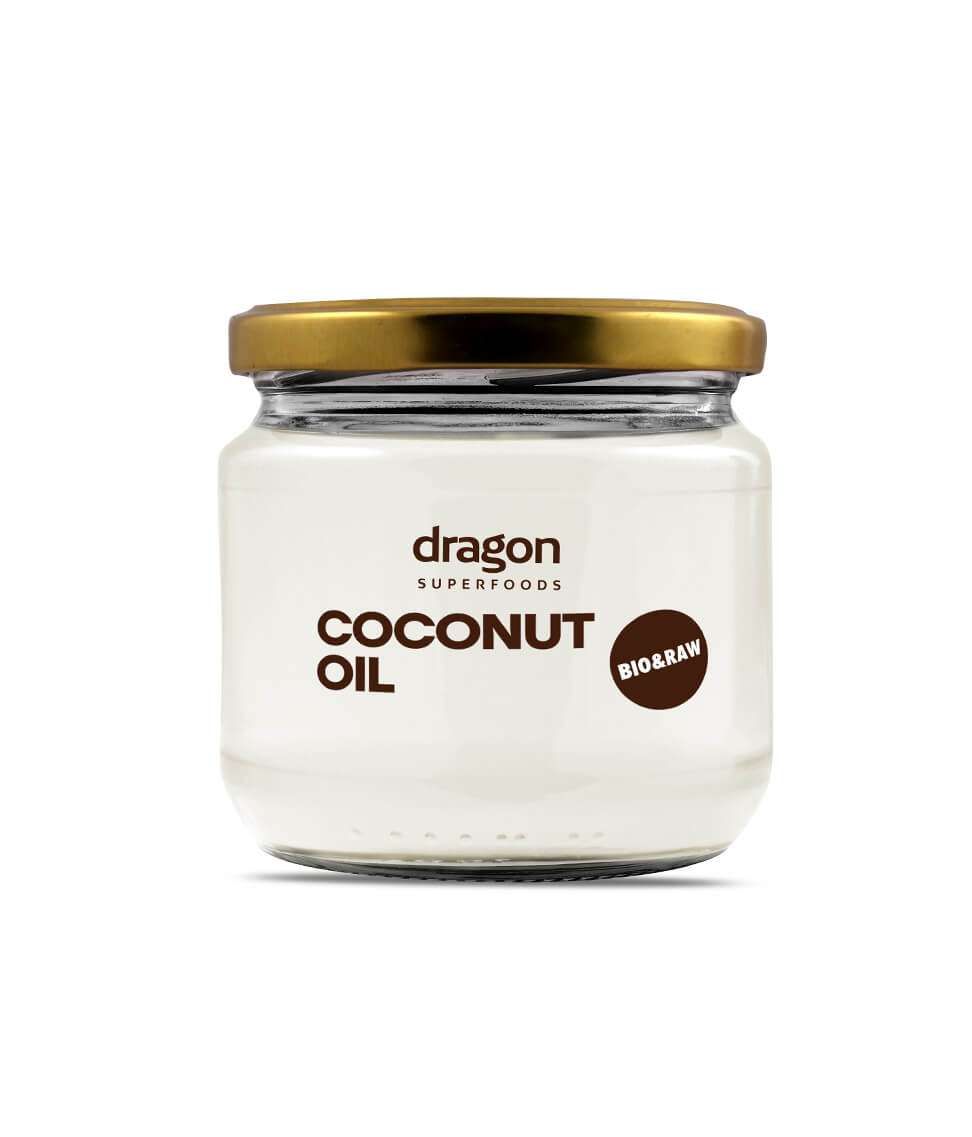 Dragon Superfoods Kokosnøttolje Extra Virgin ØKO