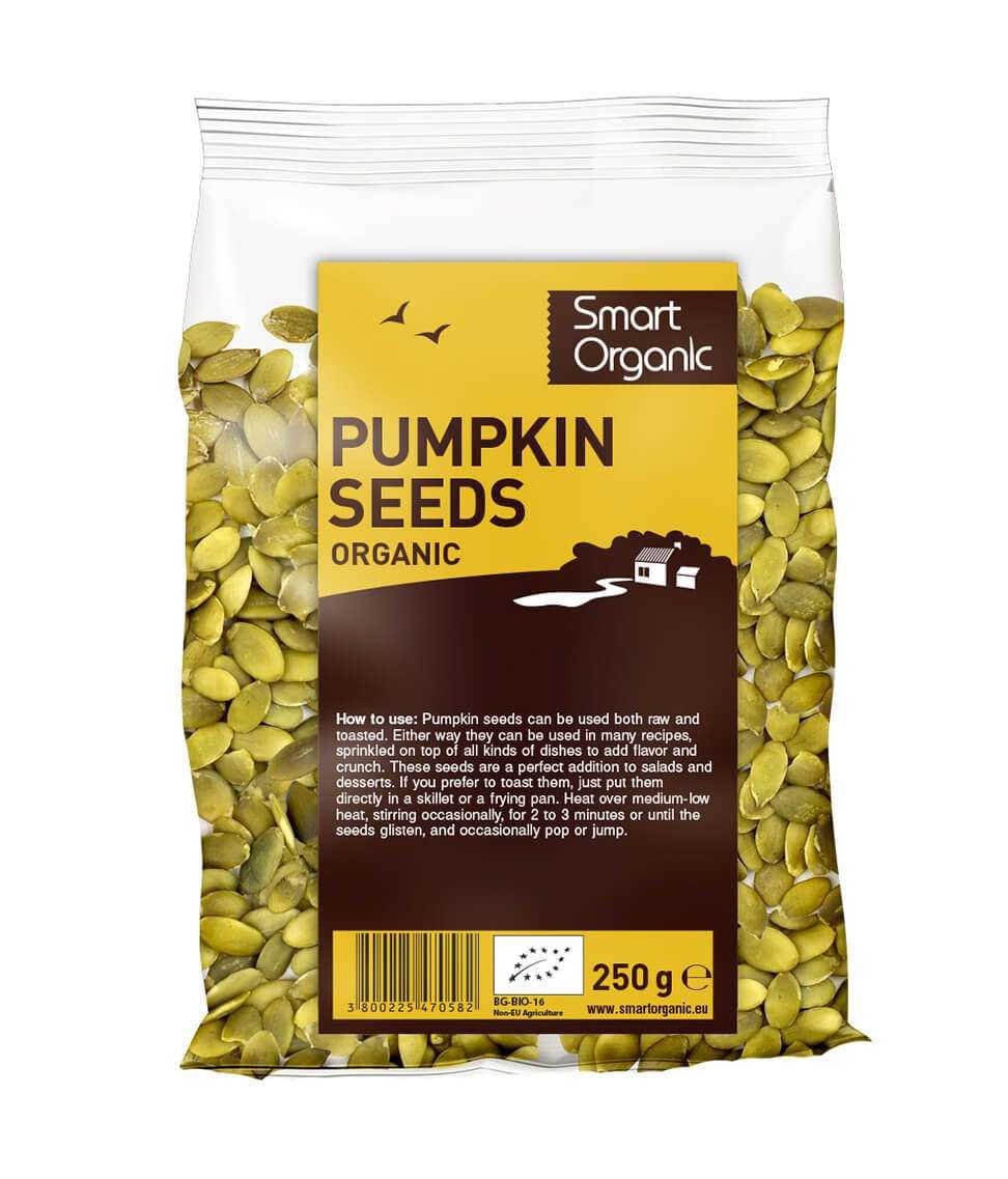 Dragon Superfoods Gresskarkjerner ØKO