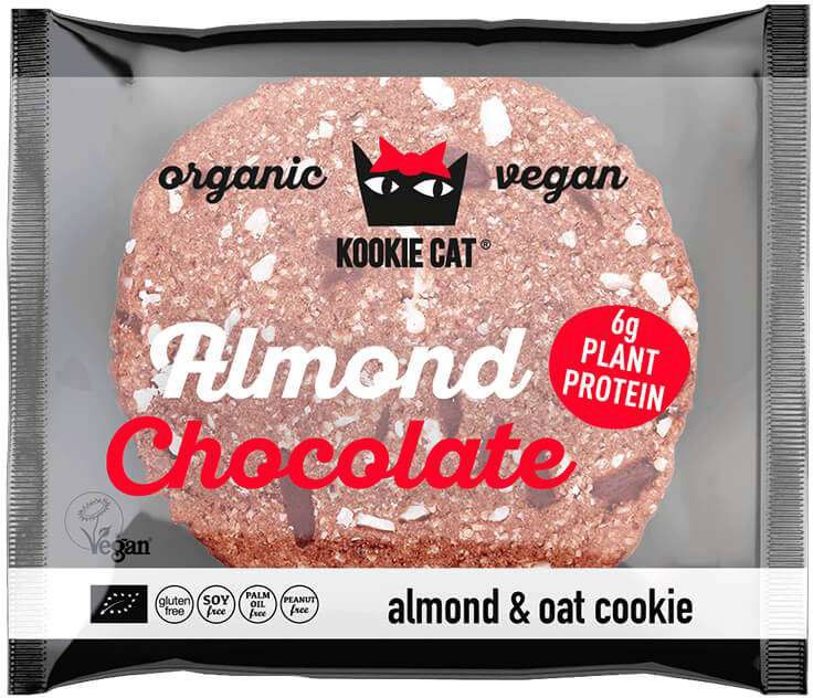 Kookie Cat Almond Chocolate Protein ØKO