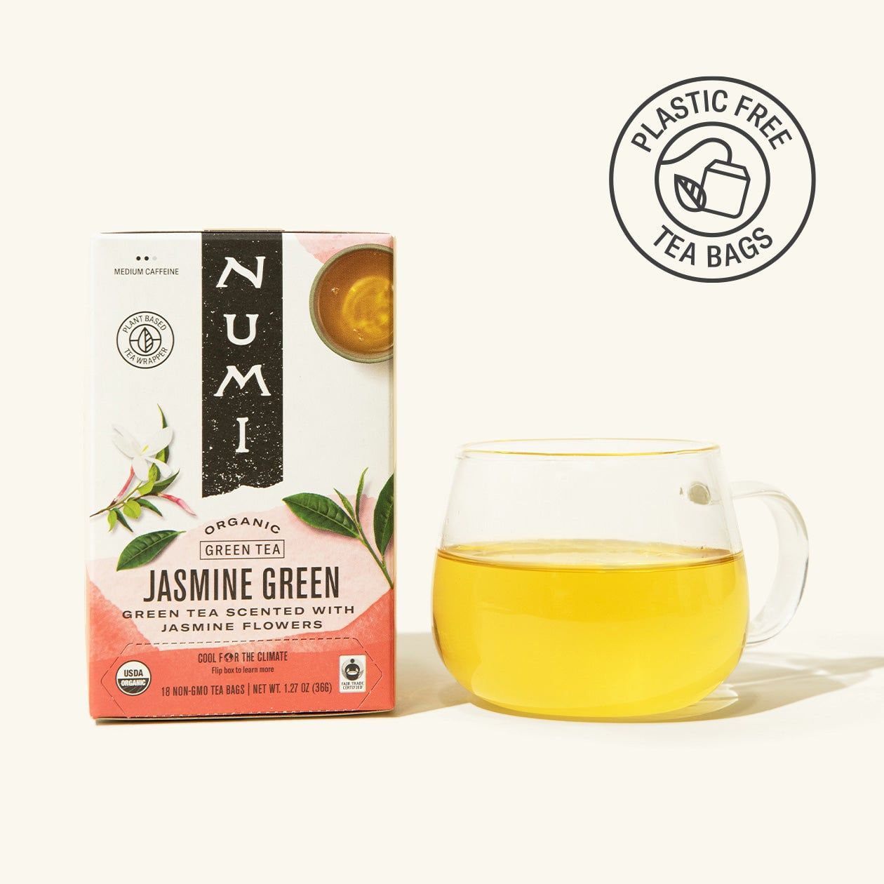 Numi Jasmine Green ØKO