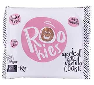 Rookies Aprikos og Vanilje ØKO