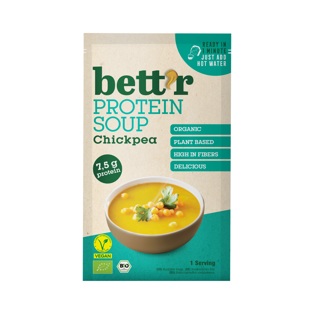 Bett'r Instant Kikertsuppe ØKO