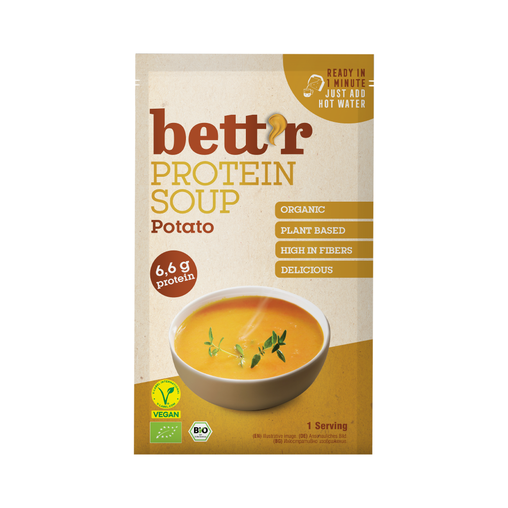 Bett'r Instant Potetsuppe ØKO