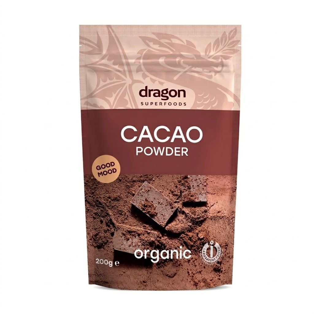Dragon Superfoods Kakaopulver ØKO
