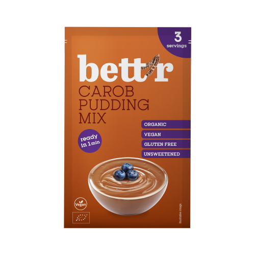 Bett'r Carobpudding Miks (3 porsj.) ØKO