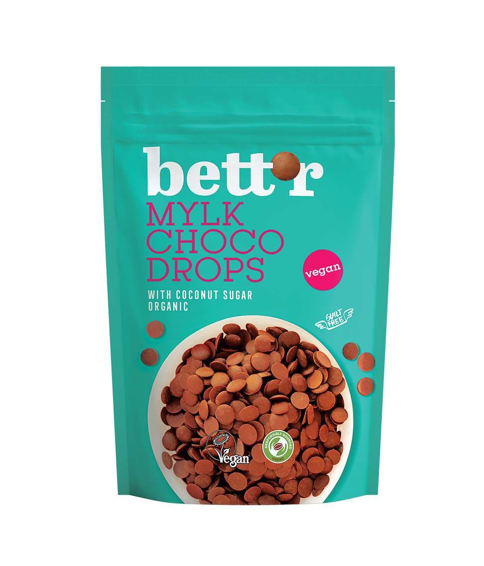 Bett'r Sjokoladebiter - Mylk ØKO