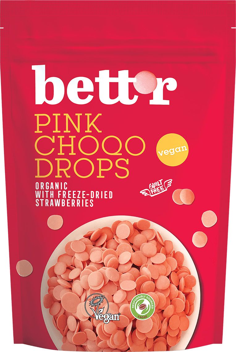 Bett'r Sjokoladebiter - Rosa ØKO