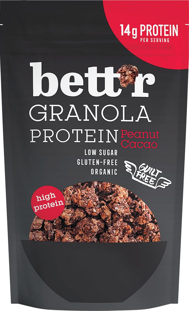 Bett'r Granola Protein Glutenfri ØKO