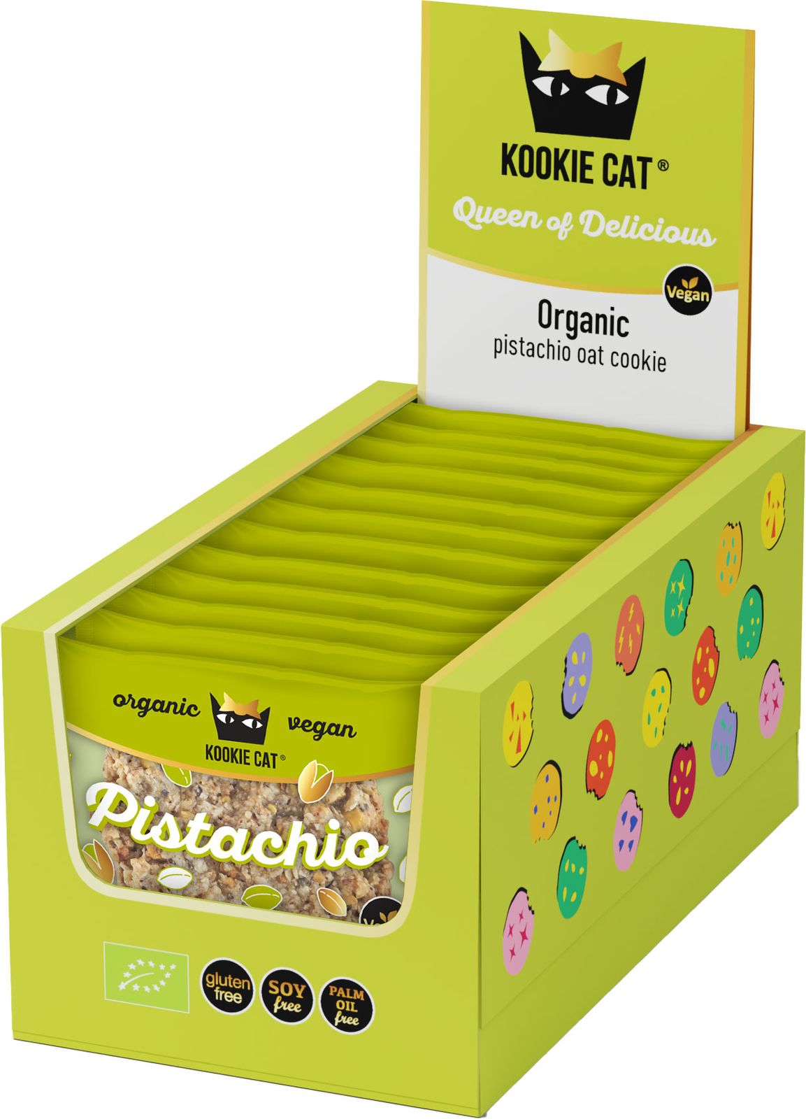 Kookie Cat Pistachio ØKO