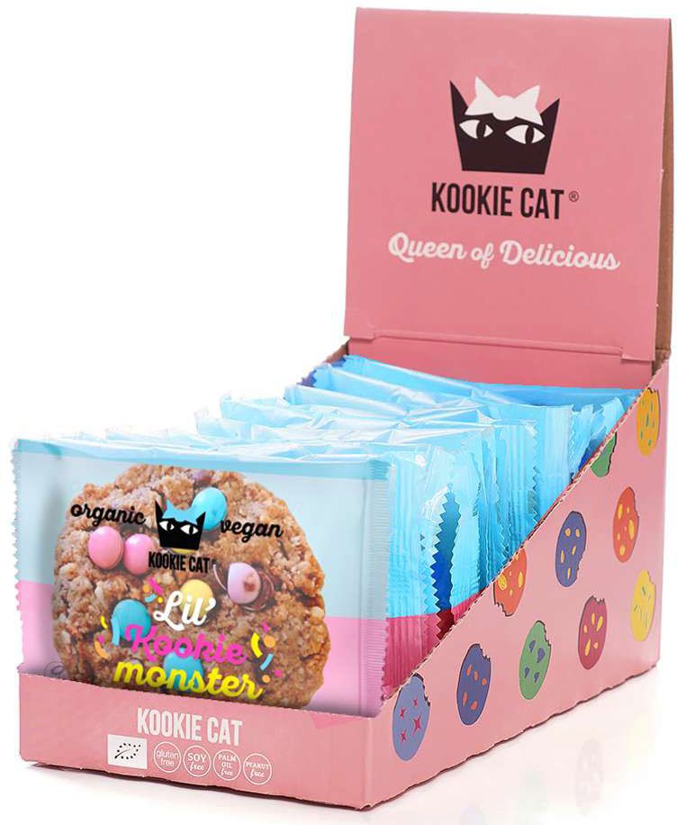 Kookie Cat Lil Kookie Monster ØKO